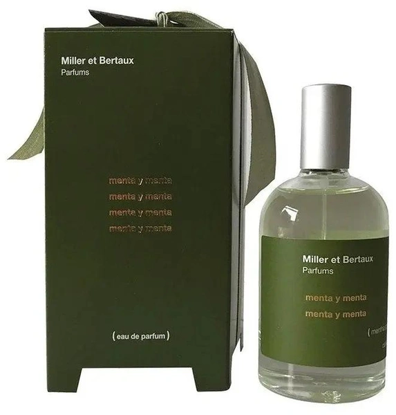 Парфюмерная вода Miller et Bertaux «Menta Y Menta»