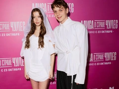 Пересильд в свадебном платье перестала скрывать свой роман с Дмитриенко