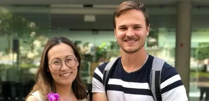 Айгуль Сайлыбаева и Александр Донцов | www.starhit.ru