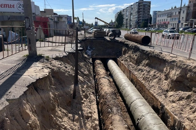 В Архангельске 45 домов остаются без горячей воды