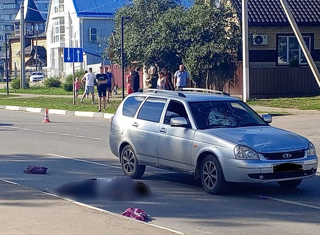 В Сасове женщина погибла под колесами легковушки | ya62.ru