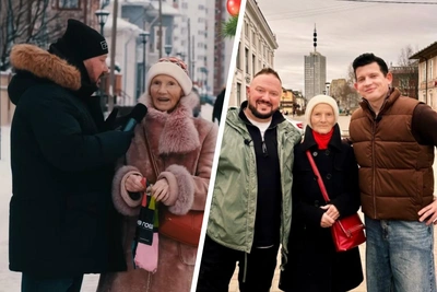 Герои мема «Новый год на носу» снялись для телешоу