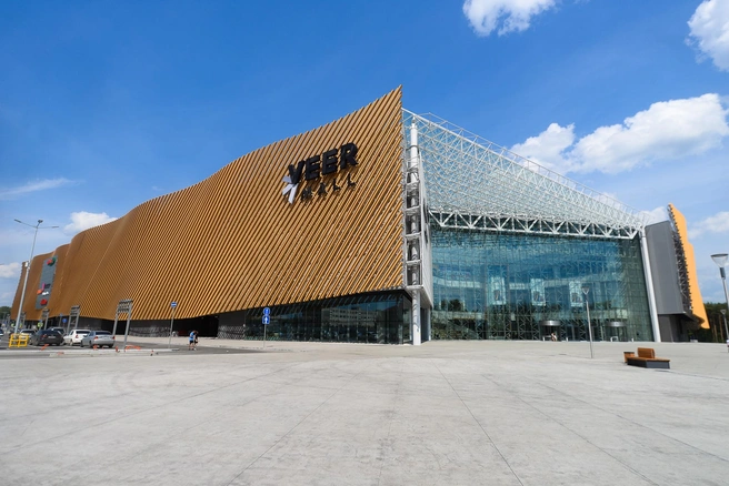 VEER mall стал новой точкой притяжения горожан | Источник: Максим Воробьев