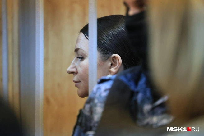 Блогер старалась не показывать эмоций | Источник: Артем Устюжанин / MSK1.RU