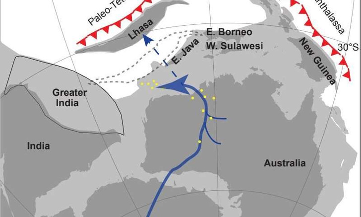Геологи нашли следы гигантской реки, протекавшей в Антарктике