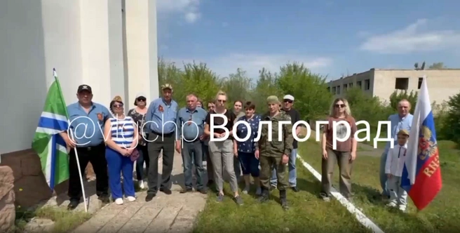 Со слов жителей, без воды они сидят четвертый день | Источник: Волгоград / Telegram