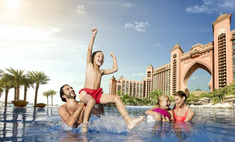 Atlantis, The Palm* занял почетное место на острове: почему этот отель называют отдельным раем в Дубае?