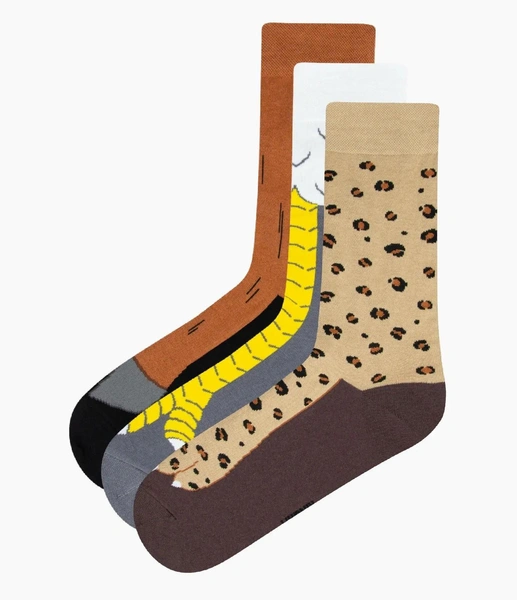 Носки-лапки