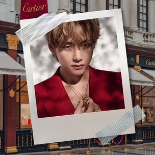 Ждем солдаут: Ви из BTS стал новым амбассадором ювелирного бренда Cartier 💍