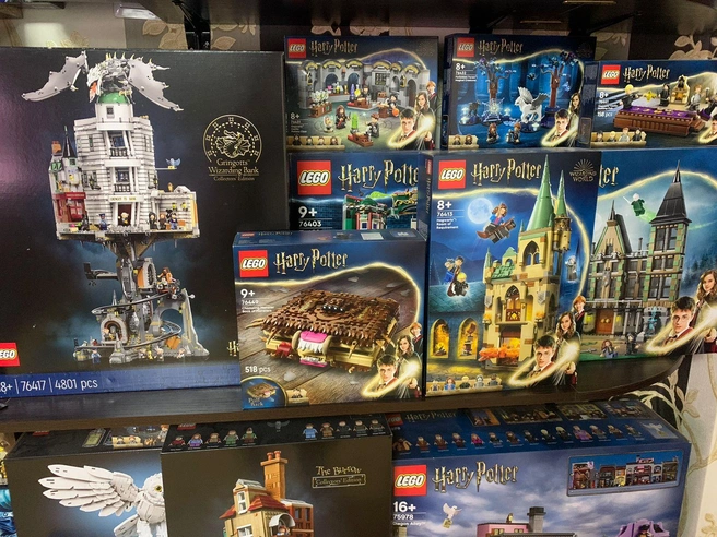 «Гарри Поттер» в лего-воплощении | Источник: читатель 161.RU