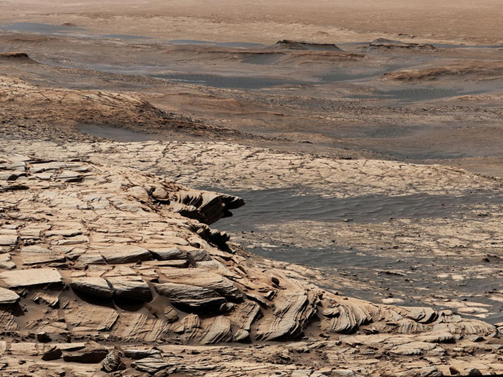 Океан на Марсе: 3,5 млрд лет назад сосед Земли больше напоминал курорт, чем пустыню