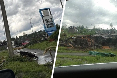 Разрушительный торнадо рядом с Прикамьем: ответ эксперта