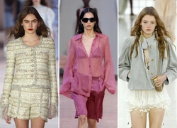 Твидовые в стиле Chanel и ультракороткие, как у Miu Miu: какие шорты купить летом 2025 года
