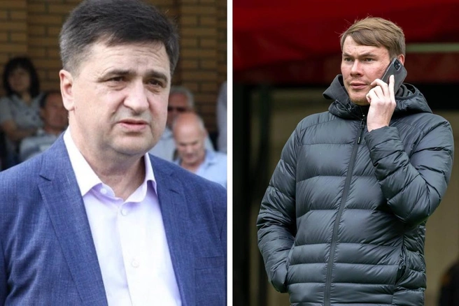 Владельца и главу московского футбольного клуба «Торпедо» задержали по делу о взятке судье | Источник: футбольный клуб «Полтава», ФК «Торпедо Москва» / T.me