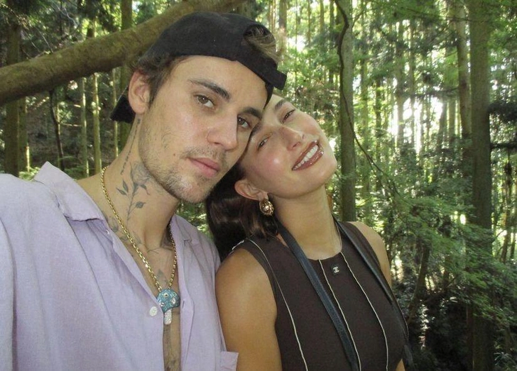 Джастин Бибер с женой Хейли  | Источник: Соцсети 