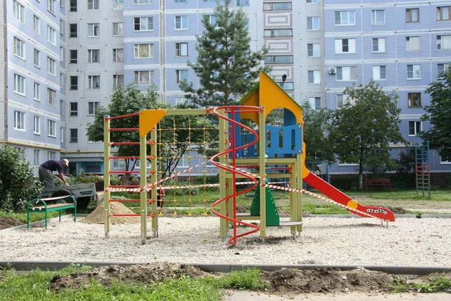 Детская площадка | Источник: Администрация Рязани