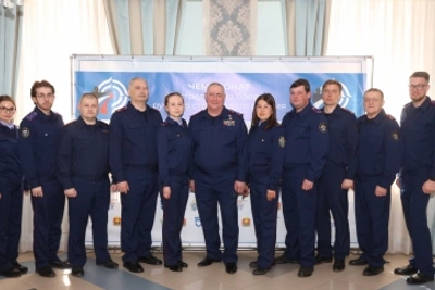 Сотрудница СК из Сахалина на чемпионате к 15-летию ведомства