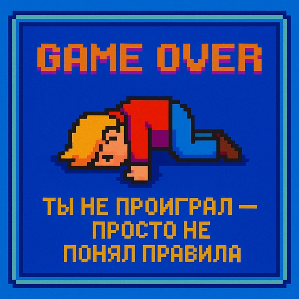 неудачник, стал неудачником, день неудачников, открытки день неудачников, картинки для неудачников, ржачные картинки, открытки бывшему, картинки бывшему | Источник: theDay/DALL-E