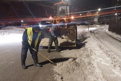 Prosecutor's Office Warns Voronezh Firms Over Snow Removal