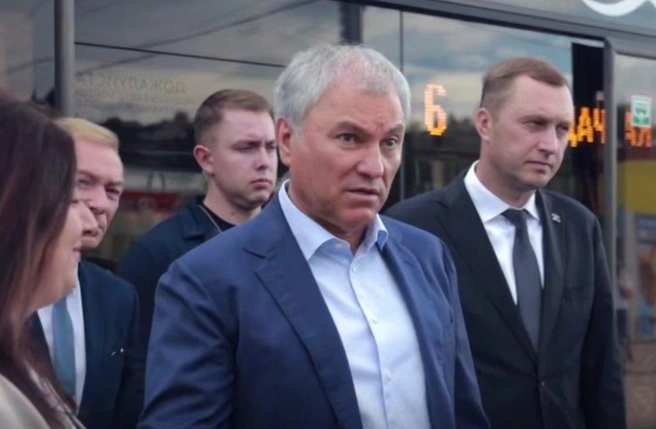 Политик раскритиковал инициативы по повышению цены на трамвай после реконструкции | Источник: Володин Саратов / Telegram