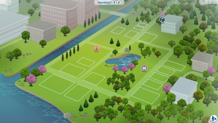 Гид по мирам в The Sims 4