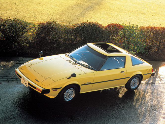 Mazda Savanna RX-7. 1978 год