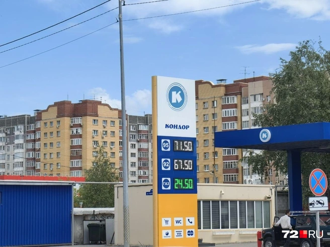 На «Кондоре» тоже все спокойно | Источник: Павел Красоткин / 72.RU 