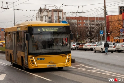 С 15 по 31 мая в Ярославле изменят маршруты автобусов