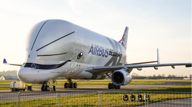 Airbus Beluga XL начал коммерческие полеты