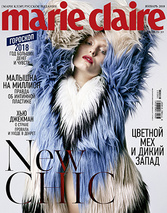 январь 2017. New chic.