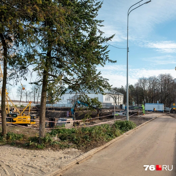 Работы должны завершить к 2028 году | Источник: Александр Куренной / 76.RU