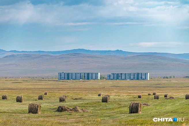 Так выглядит Оловяннинский район | Источник: Олег Фёдоров / CHITA.RU