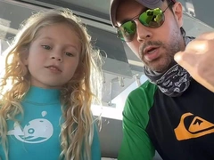 «Гены победили»: Энрике Иглесиас показал дочь — она копия Анны Курниковой!