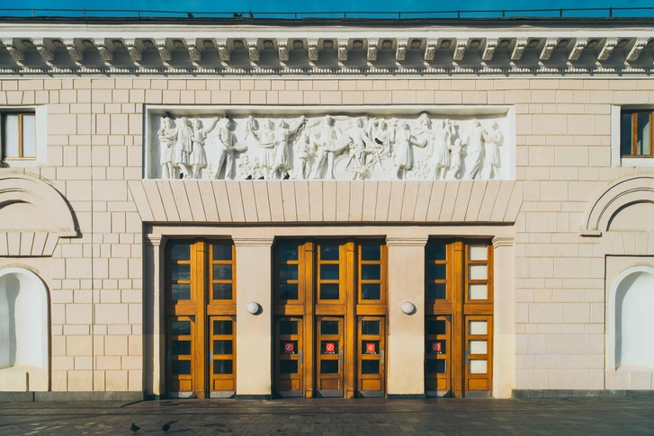 Павильон станции «Парк культуры» | Источник: Московский метрополитен