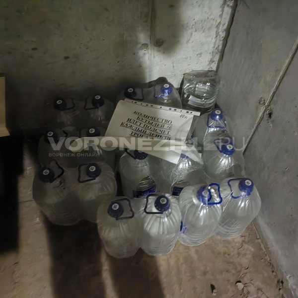 За запасами воды постоянно и строго следят | Источник: Андрей Пашинский / Voronezh1.ru