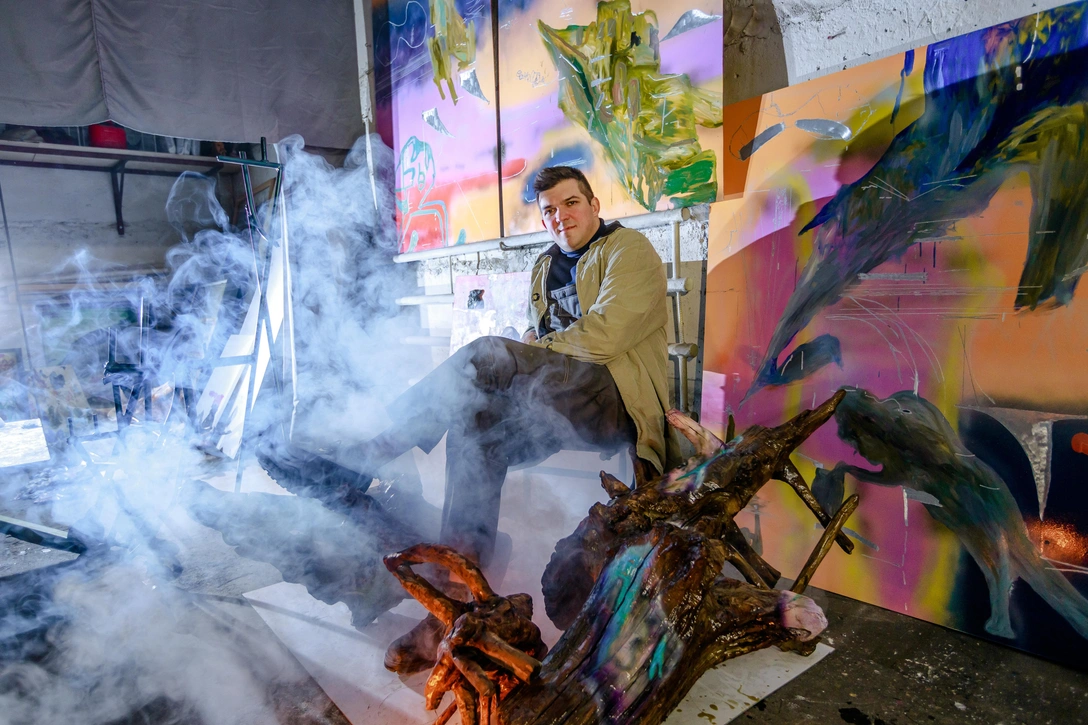 Художник Иван Горшков. | mcmaison.ru