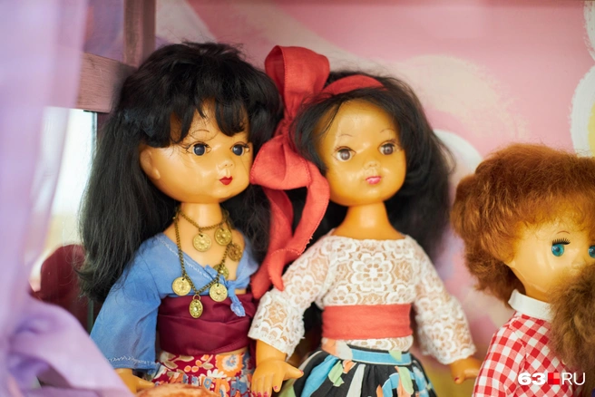 — Вторая цыганка, скорее всего, тоже Эсмеральда, может быть, Аза. Пока под вопросом | Источник: Роман Данилкин / 63.RU