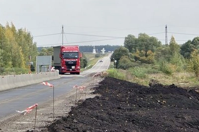 Первый АПВГК в Липецкой области: ремонт трассы продолжается