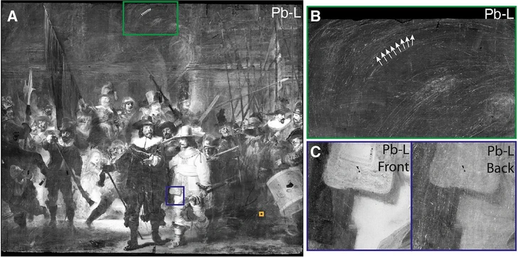 Опередил свое время: на «Ночном дозоре» Рембрандта нашли ранее неизвестный слой