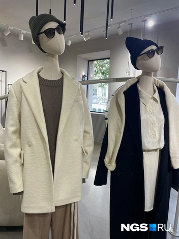 Средняя стоимость пальто — 30 000 рублей | Источник: Алена Золотухина / NGS.RU