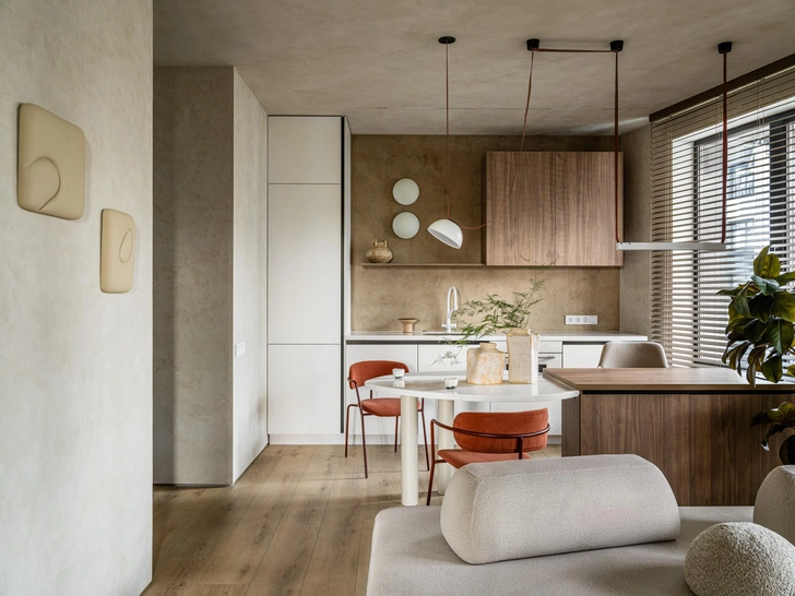 Интерьер недели: квартира 54 м&sup2; в Москве для собак, кошки и их хозяев