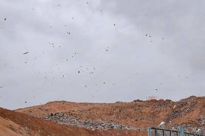Полигон в Чапаевске закрыт досрочно