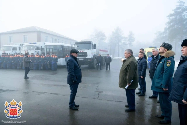 Сколько человек и какую технику привлекут к ликвидации паводка | Источник: правительство Оренбургской области