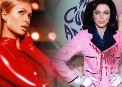 Бывшая Канье Уэста в костюме Жаклин Кеннеди и Пэрис Хилтон в латексе: в чем звезды встретили Хэллоуин 2025