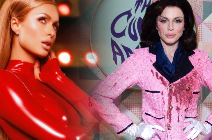 Бывшая Канье Уэста в костюме Жаклин Кеннеди и Пэрис Хилтон в латексе: в чем звезды встретили Хэллоуин 2025