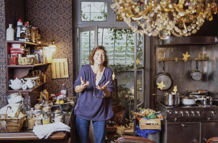 Как жили Джейн Биркин и Серж Генсбур: легендарный дом в Париже