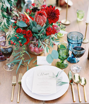 20 идей для сервировки и декора свадебного стола