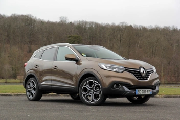 …а это «Кашкай» французского разлива — Renault Kadjar