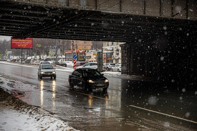 Снегопад в Рязани: ГИБДД предупреждает об опасности на дорогах