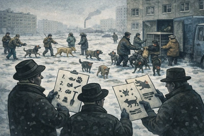 Забайкалье ужесточило меры по отлову бездомных собак